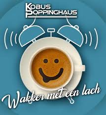 Kobus Poppinghaus - Wakker Met Een Lach
